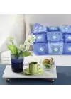 Akayev Mermer Beyaz 30x20 cm Boncuk Ayaklı Sunum Tabağı