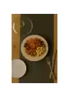 Akayev Traverten 25 Cm Altın Boncuk Ayaklı Cam Fanus
