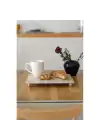 Akayev Traverten 30x15 Cm Altın Boncuk Ayaklı Sunumluk