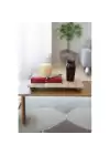 Akayev Traverten 30x20 Cm Ahşap Boncuk Ayaklı Sunumluk