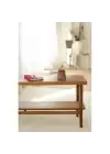 Akayev Traverten 30x20 Cm Konik Ahşap Ayaklı Sunumluk