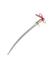 Altın Renk Kabzalı Oyuncak Şövalye Kılıcı – 68 Cm