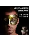 Antik Tarz Balo Maskesi