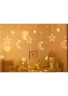 Ay Yıldız Perde Led 3m