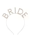 Bekarlığa Veda Rose Gold Bride Taç