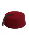 Bordo Renk Osmanlı Fesi 7 No 8-10 Yaş