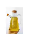 Borosilikat Cam 900 Ml. Yağdanlık