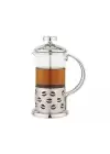 Çelik Kulplu Cam French Press - 350 Ml