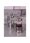 Çelik Kulplu Cam French Press - 350 Ml