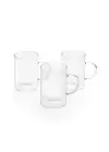 Decohandy 3lü Cam Kupa 200 Ml