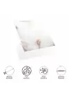 Decohandy 30x30 Cm Pvc Duvar Karosu 4lü Paket - Japon Çiçeği