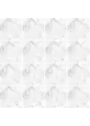 Decohandy  Pvc Yer Karosu 30x30cm 4lü Paket - Mermer Desenli Beyaz  0,36m2