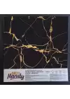 Decohandy Yapışkanlı Pvc Yer Karosu 30x30cm 4lü Paket - Black Edition 0,36m2
