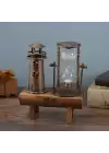 Dekoratif Deniz Feneri Kum Saati