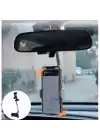 Dikiz Aynasına Takılan Telefon Tutucu