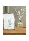 English Home Bamboo Metal Çerçeve 20x25 Cm Silver