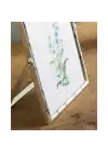 English Home Bamboo Metal Çerçeve 20x25 Cm Silver