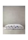 English Home Flower Çift Kişilik Line Pike 200x220 cm Mavi
