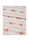 English Home Flower Çift Kişilik Line Pike 200x220 cm Turuncu