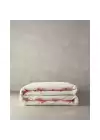 English Home Flower Çift Kişilik Line Pike 200x220 cm Turuncu