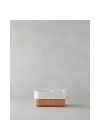 English Home Gina Bambu Sepet 36x26x14 cm Açık Kahverengi