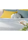English Home Petit Florets Çift Kişilik Pike Takımı 200x220 cm Koyu Yeşil