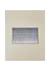 English Home Paige Makarna Banyo Paspası 50x80 Cm Gri