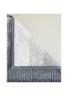 English Home Paige Makarna Banyo Paspası 50x80 Cm Gri