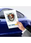 Fulcar Australian Shepherd Araç Stickerı