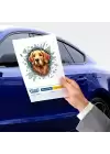Fulcar Golden Araç Stickerı