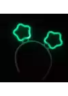 Glow Stick Karanlıkta Yanan Fosforlu Yıldız Taç 12 Adet