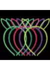 Glow Tavşan Tacı Seti 6lı Set