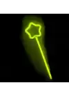 Glow Yıldız Asa 6 Renk 6 Adet