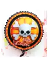 Halloween Kuru Kafa Folyo Balon 18 İnç