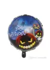 Happy Halloween Balkabağı Folyo Balon 18 İnç