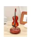 Hareketli Violin Müzik Kutusu
