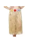 Hawaii Tarzı Hula Eteği – 60 Cm Hasır Natural Etek
