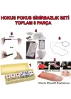 Hokus Pokus Sihirbazlık Seti 5 Parçalık Set