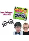 İnek Öğrenci Şaka Gözlüğü