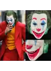 Joaquin Phoenix Joker Maskesi Yeşil Saçlı