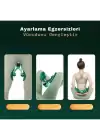 Kadınlar İçin Sayaçlı Bacak Kası Egzersiz Aleti