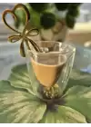 Kalpli Fiyonklu Gold Kahve Kaşığı 1 Adet