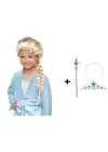 Karlar Ülkesi Frozen Elsa Kostüm Seti Çocuk Boy