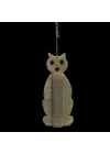 Kedi Temalı Tırmalama Tahtası