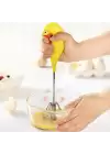Kuğu Tasarımlı Basmalı Çırpıcı