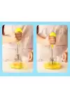 Kuğu Tasarımlı Basmalı Çırpıcı