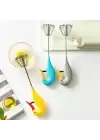 Kuğu Tasarımlı Basmalı Çırpıcı