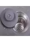 Lavabo Küvet Tıkacı