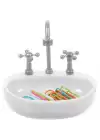 Lavabo Şeklinde Ataç Kutusu