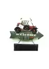 Led Işıklı Welcome Yazı Tahtası